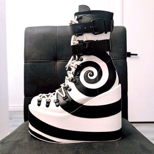 SOLD NWOB Club Exx Waking Dream Traitor Boots